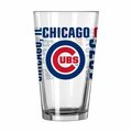 Logo Brands Chicago Cubs 16oz Spirit Pint Glass 506-G16P-5